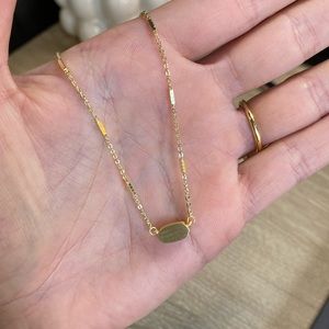 Kendra Scott Fern Necklace Gold